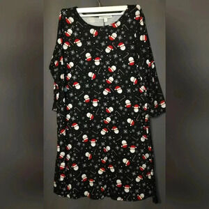 Women's Funky Christmas dress.